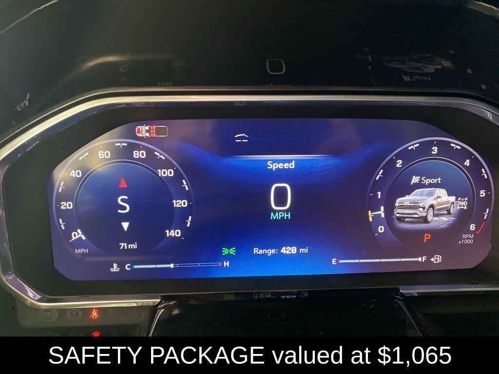 new 2026 Chevrolet Silverado 1500 car, priced at $69,967