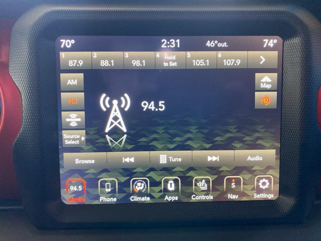 used 2023 Jeep Wrangler car, priced at $38,999