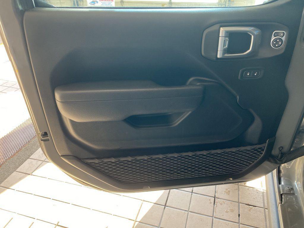 used 2023 Jeep Wrangler car, priced at $38,999