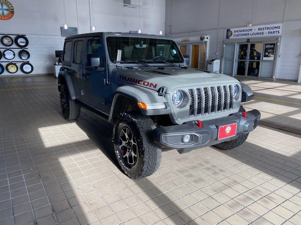 used 2023 Jeep Wrangler car, priced at $38,999