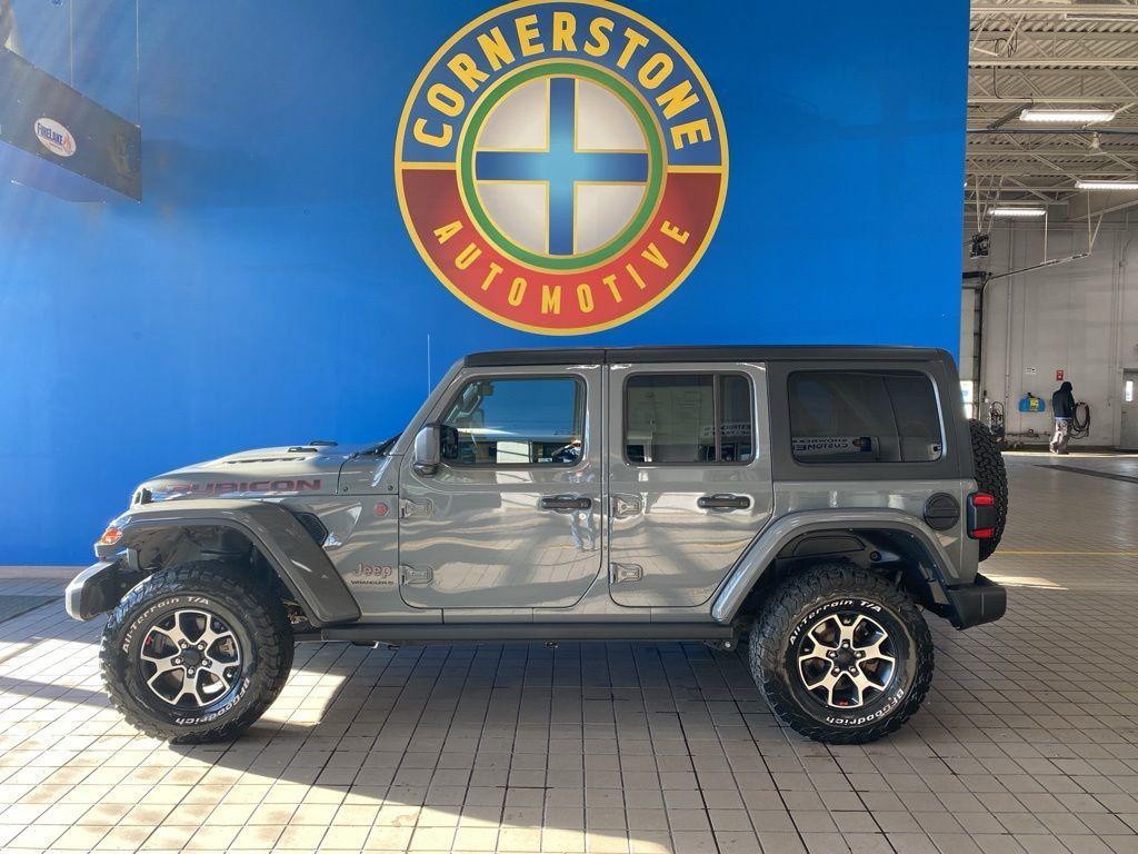 used 2023 Jeep Wrangler car, priced at $38,999