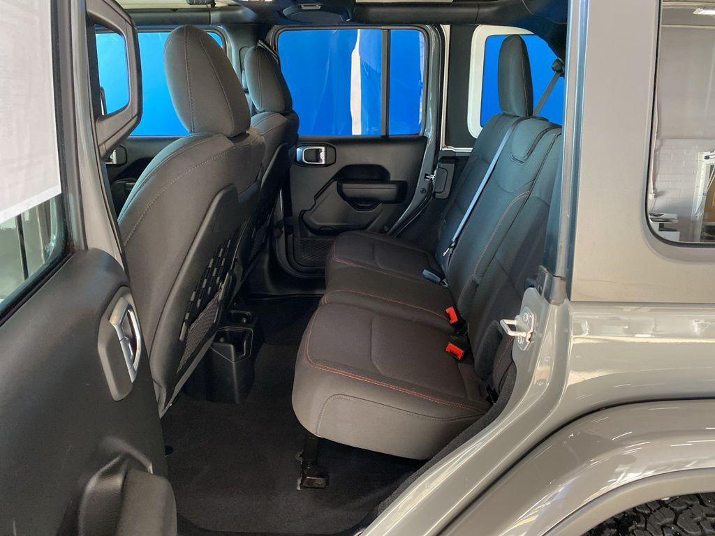 used 2023 Jeep Wrangler car, priced at $38,999