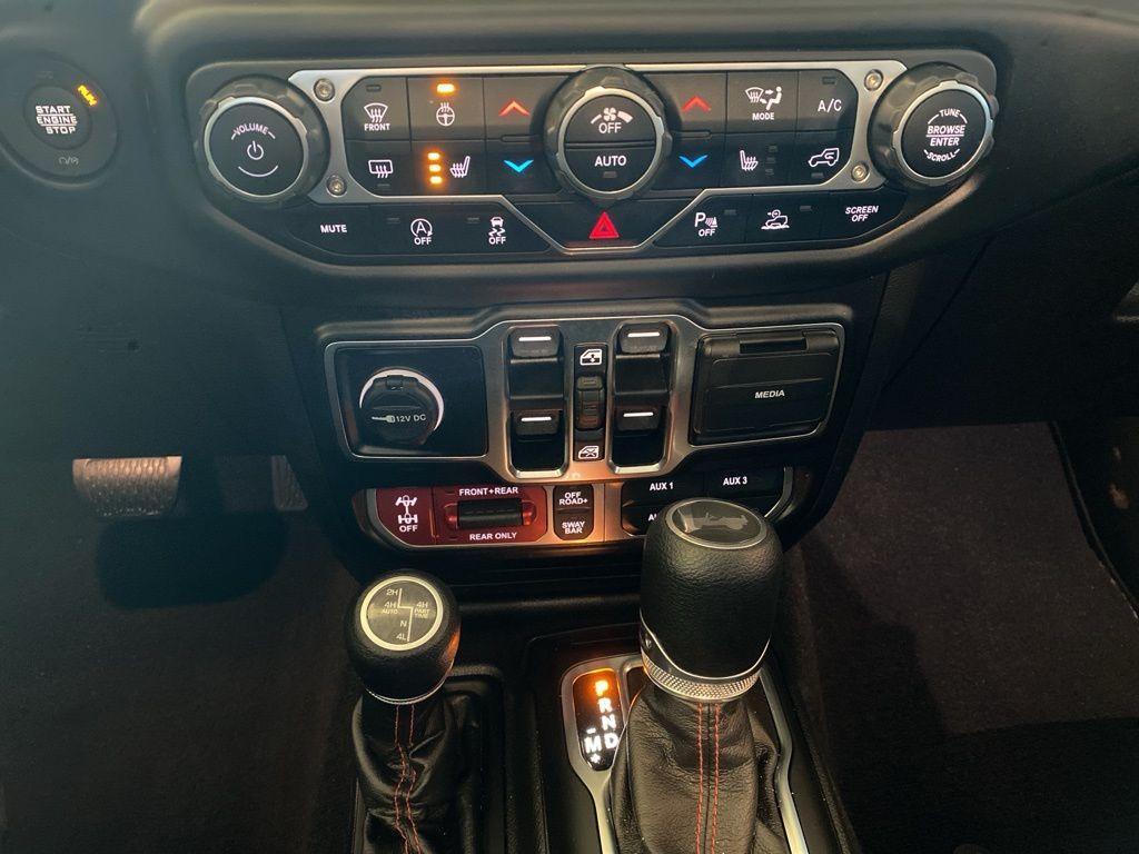 used 2023 Jeep Wrangler car, priced at $38,999