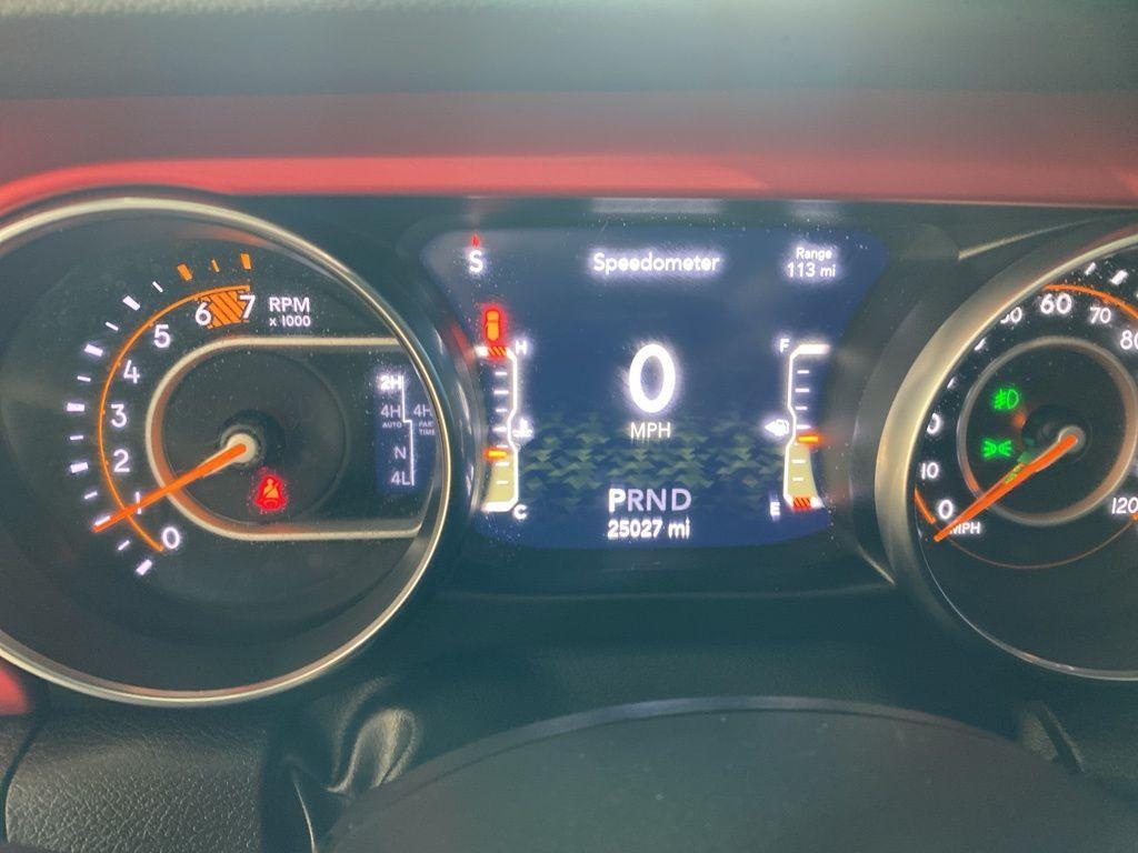 used 2023 Jeep Wrangler car, priced at $38,999