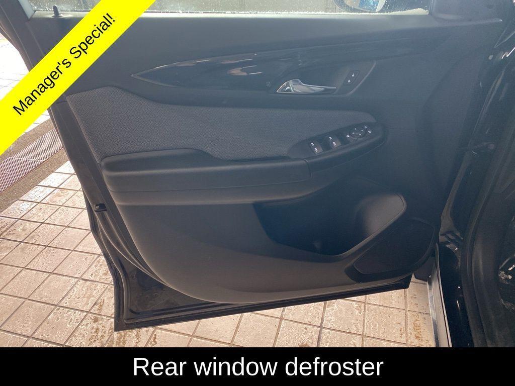 used 2025 Chevrolet TrailBlazer car, priced at $21,999