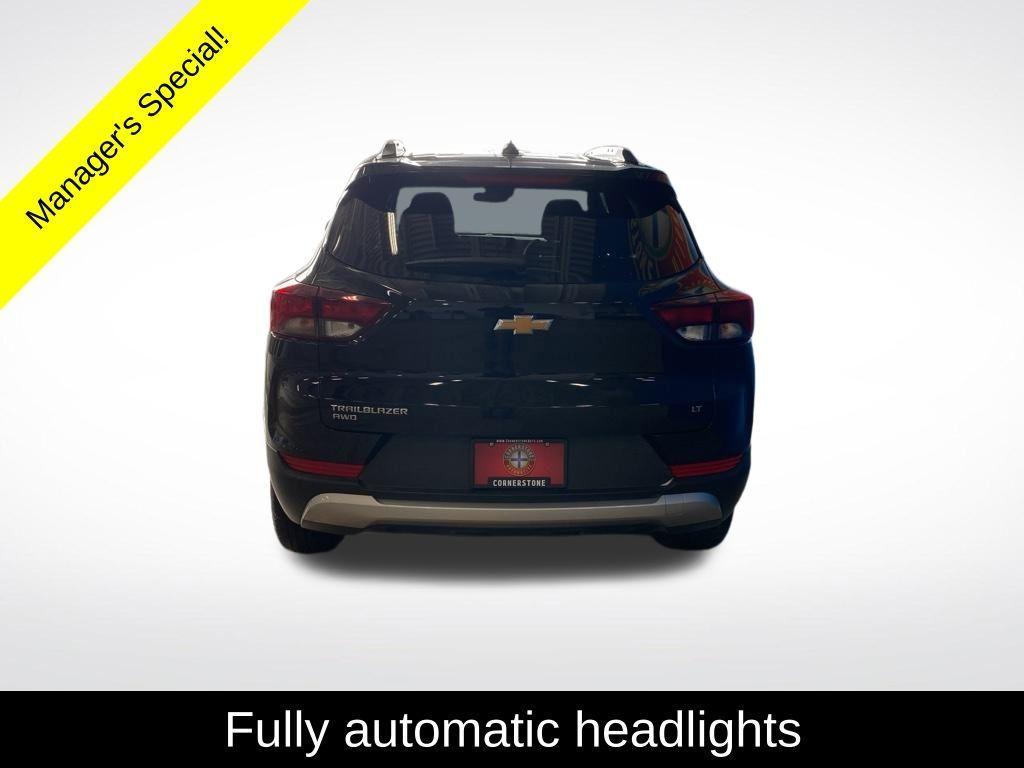 used 2025 Chevrolet TrailBlazer car, priced at $21,999