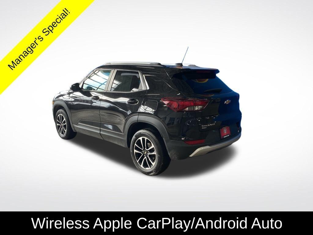 used 2025 Chevrolet TrailBlazer car, priced at $21,999