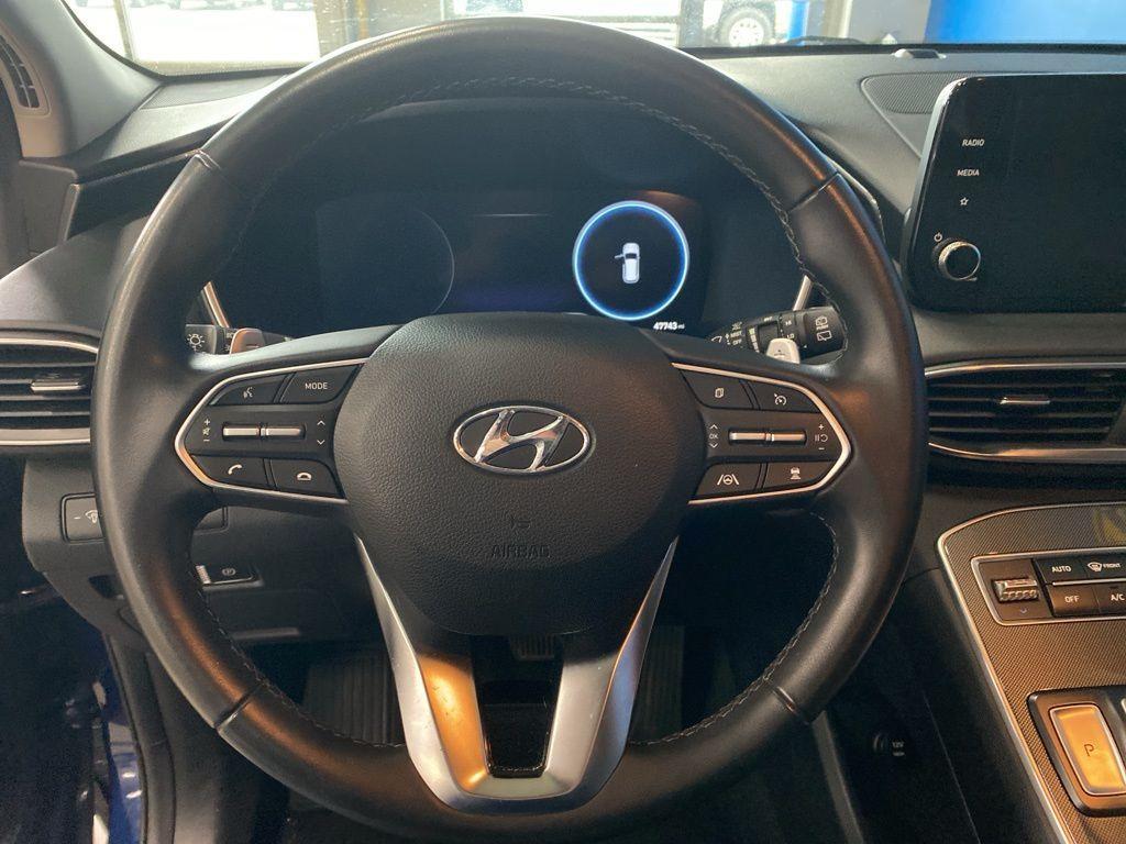used 2022 Hyundai Santa Fe car, priced at $22,877