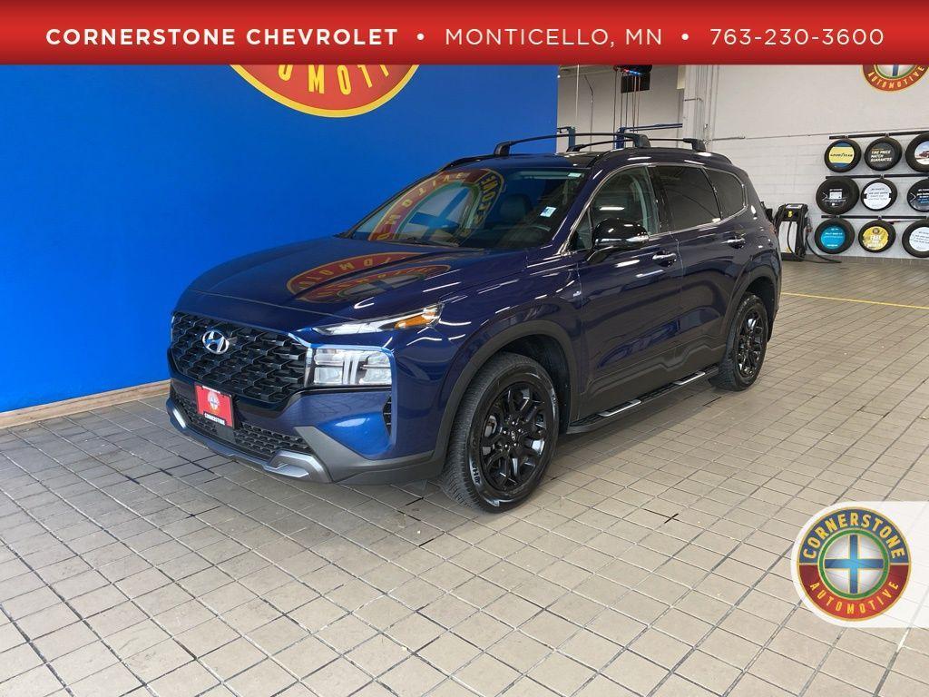 used 2022 Hyundai Santa Fe car, priced at $22,877