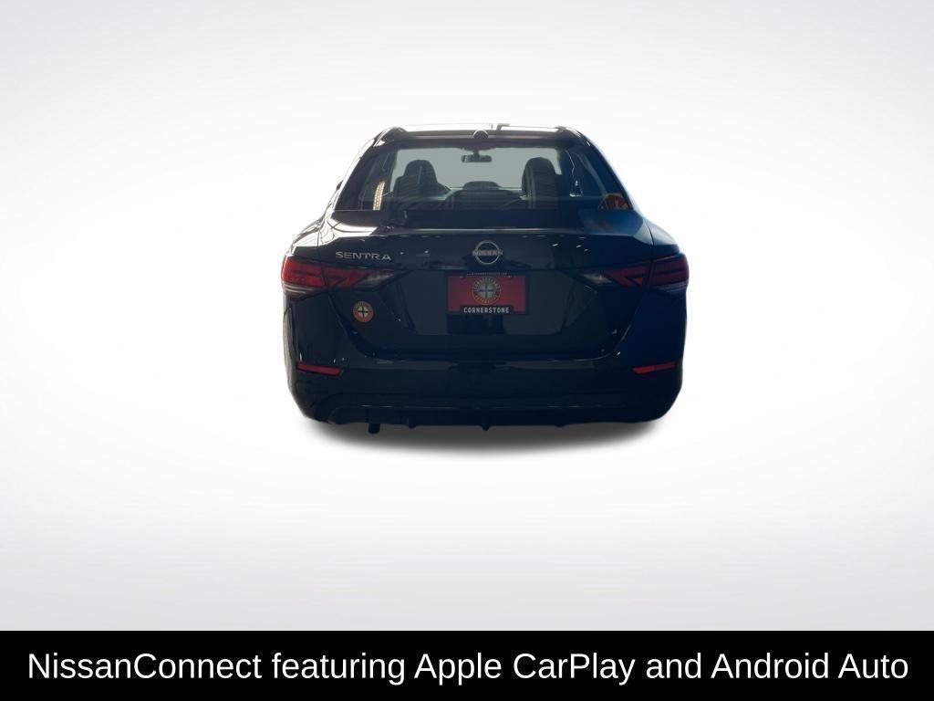 used 2025 Nissan Sentra car, priced at $18,874