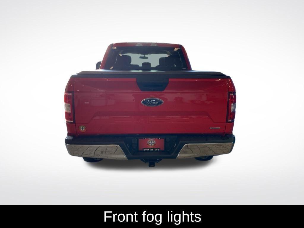 used 2018 Ford F-150 car, priced at $19,999