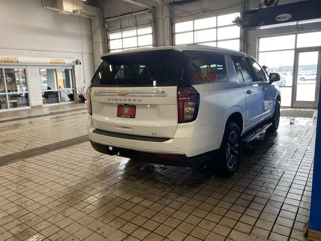 used 2021 Chevrolet Suburban car, priced at $33,997