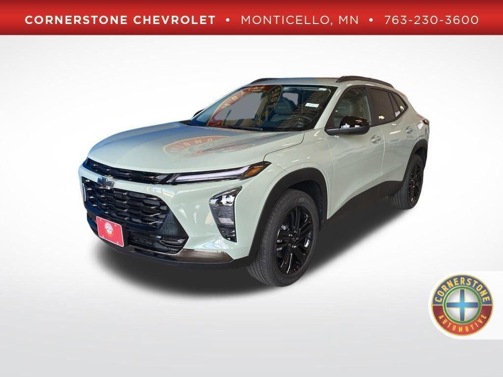 new 2026 Chevrolet Trax car, priced at $27,878