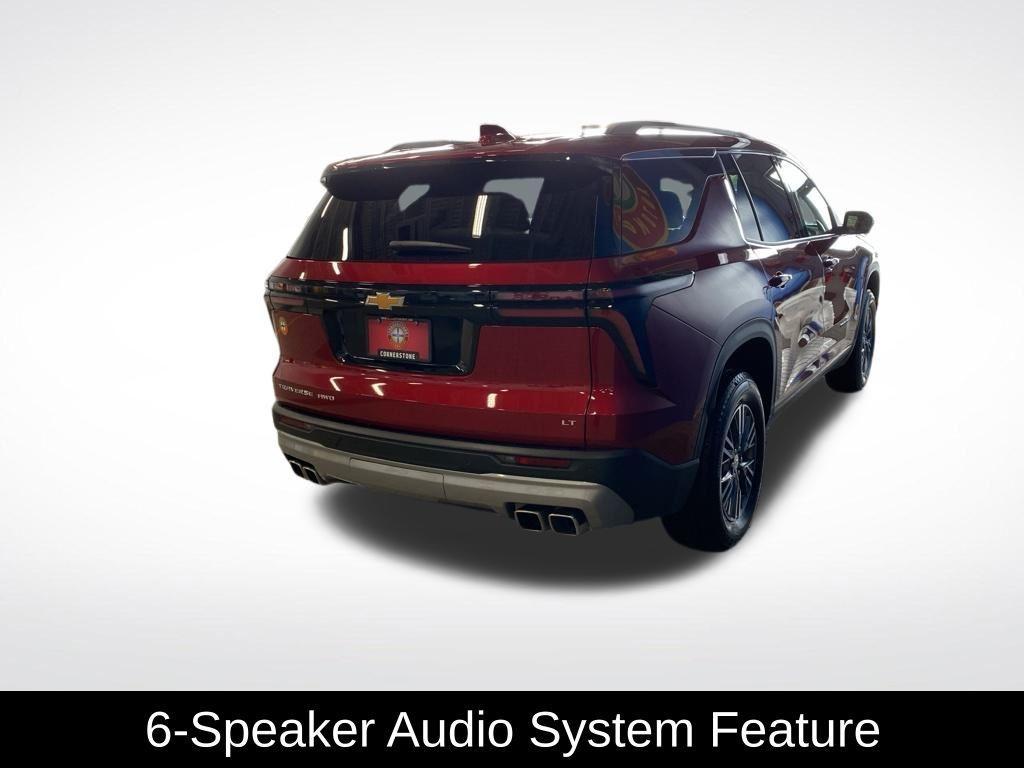 used 2024 Chevrolet Traverse car, priced at $36,999