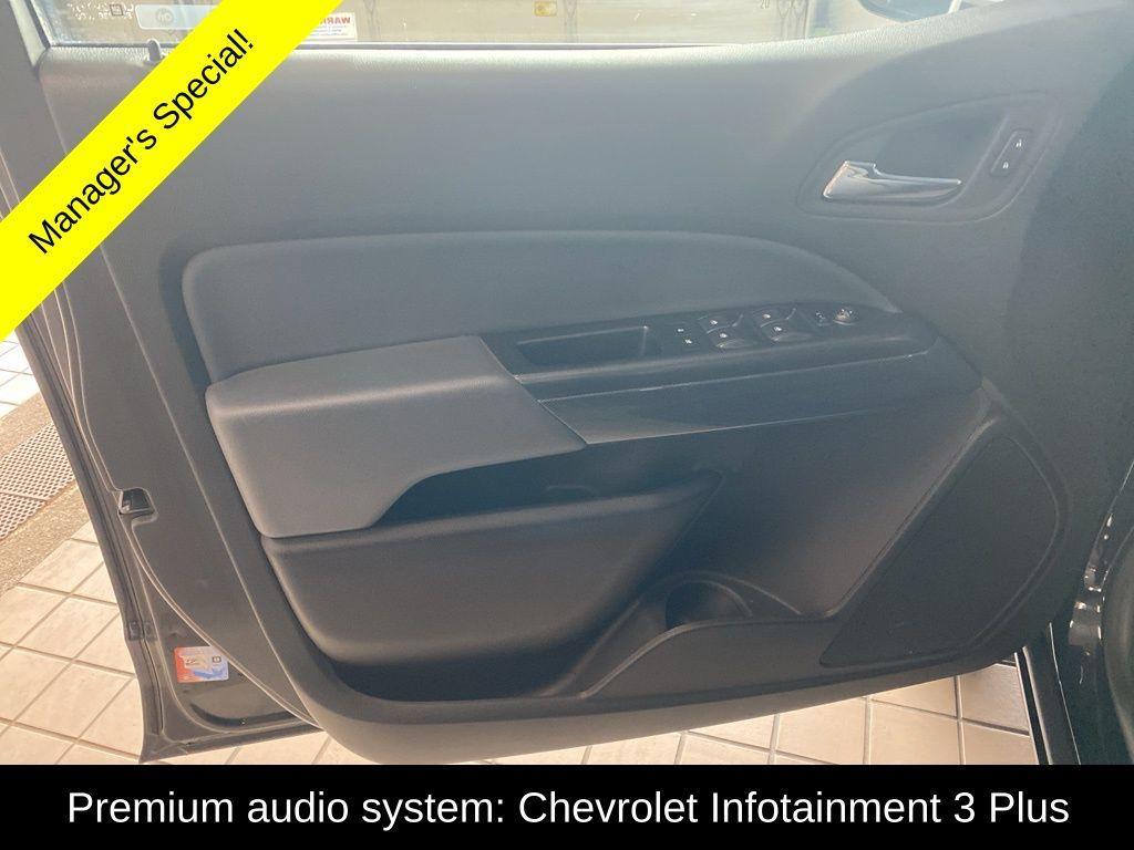 used 2021 Chevrolet Colorado car, priced at $29,999