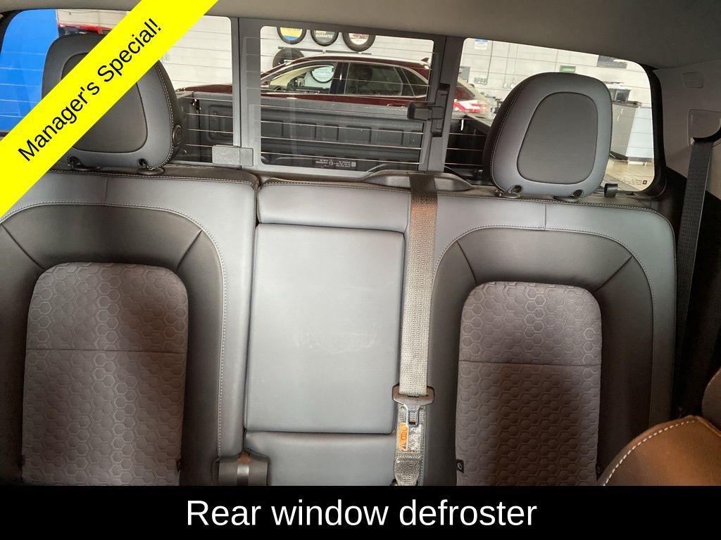 used 2021 Chevrolet Colorado car, priced at $29,999