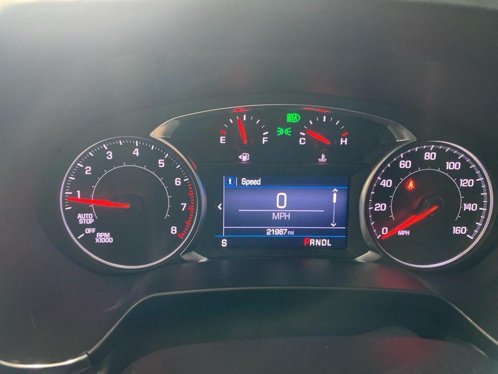 used 2022 Chevrolet Blazer car, priced at $26,877