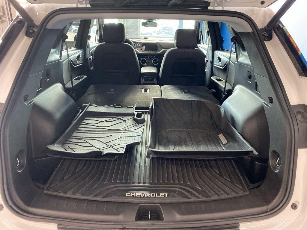 used 2022 Chevrolet Blazer car, priced at $26,877
