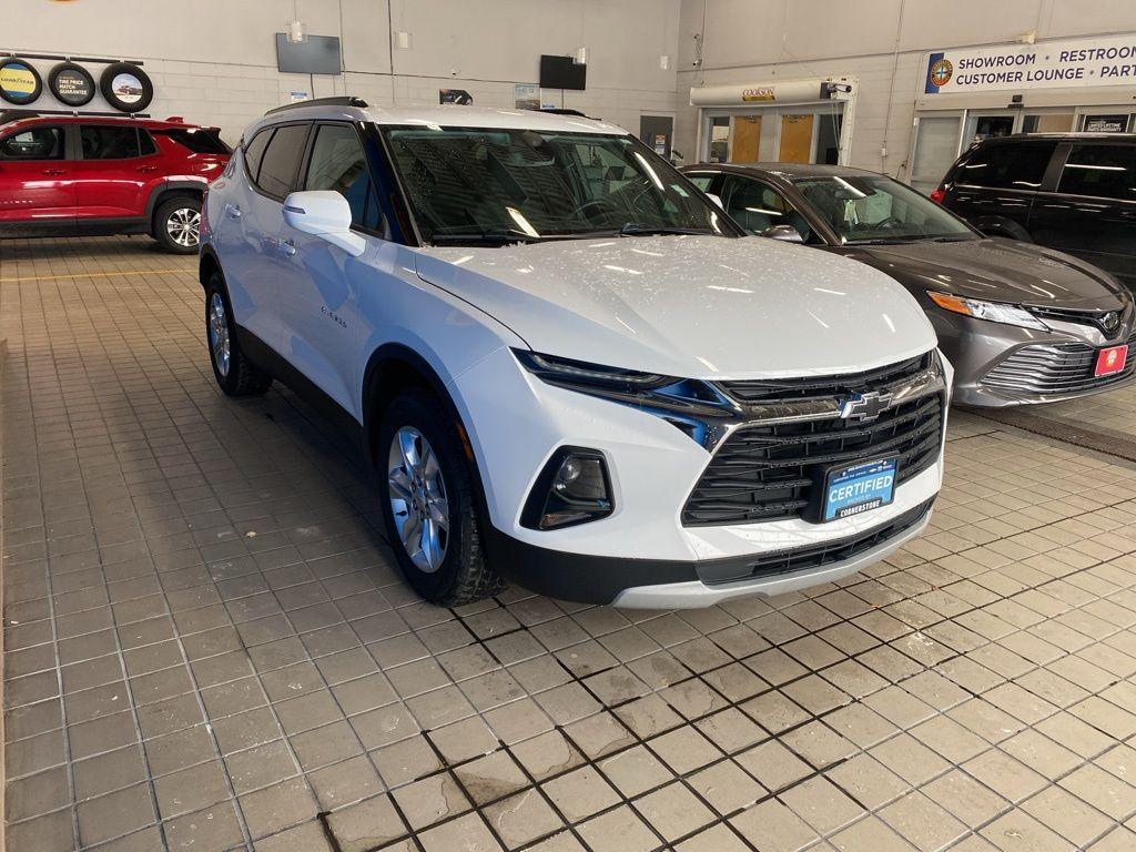 used 2022 Chevrolet Blazer car, priced at $26,877