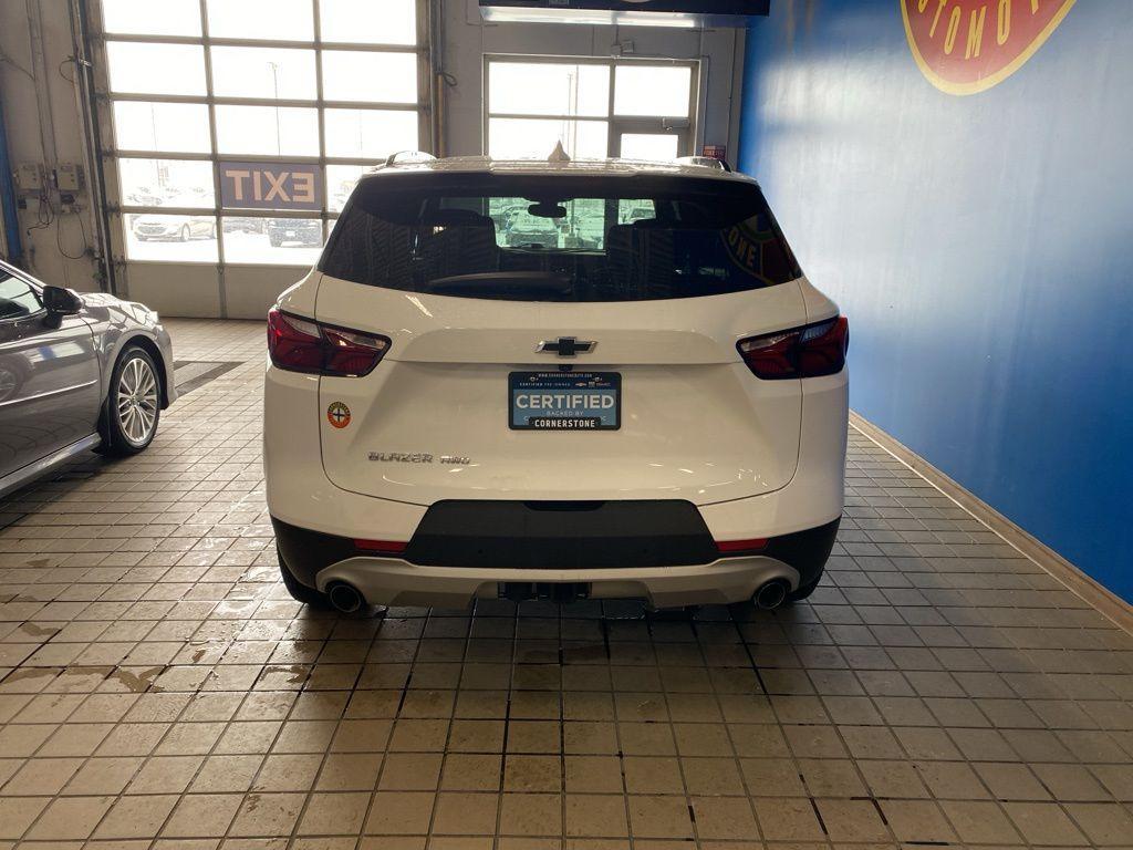 used 2022 Chevrolet Blazer car, priced at $26,877