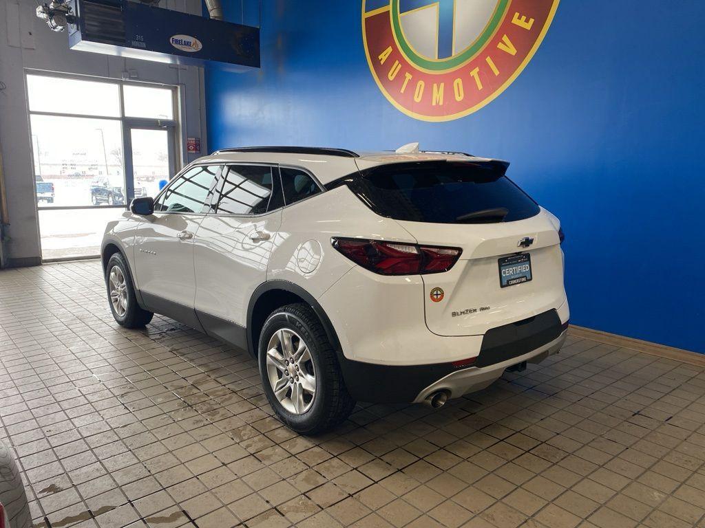 used 2022 Chevrolet Blazer car, priced at $26,877