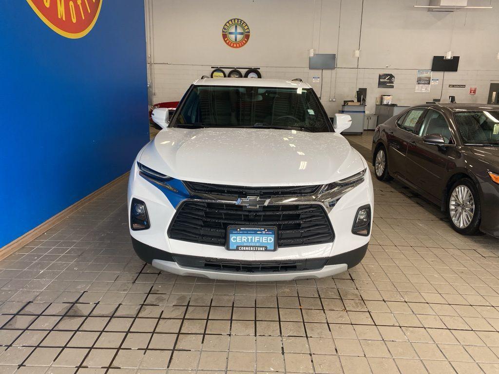 used 2022 Chevrolet Blazer car, priced at $26,877