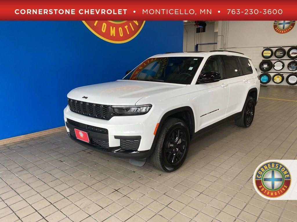 used 2024 Jeep Grand Cherokee L car, priced at $32,999
