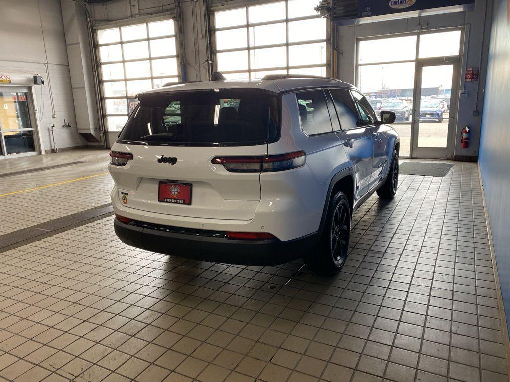 used 2024 Jeep Grand Cherokee L car, priced at $32,999