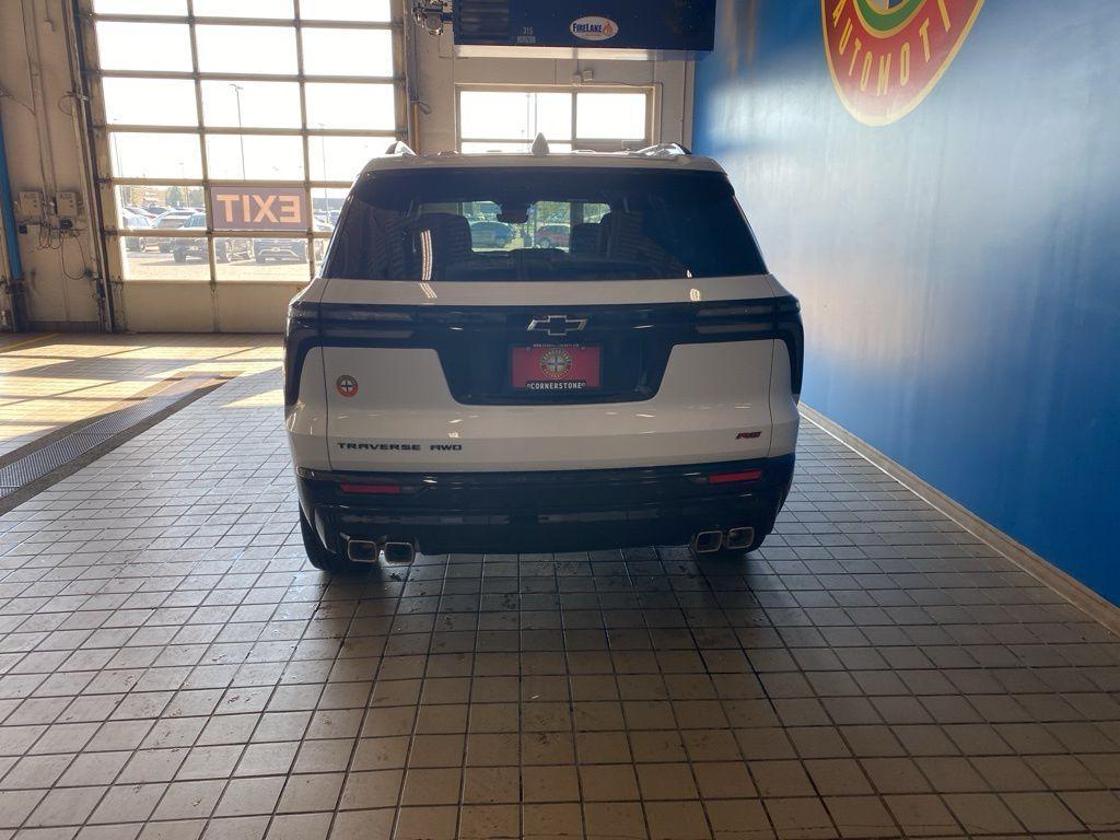 new 2026 Chevrolet Traverse car, priced at $53,667