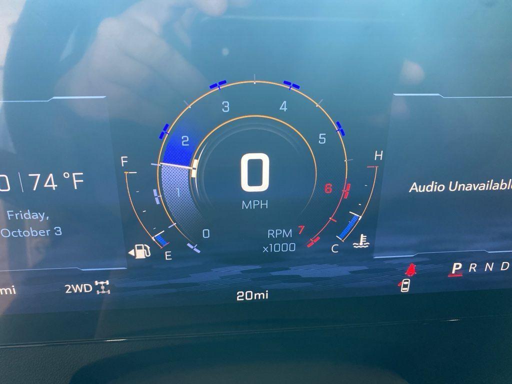 new 2026 Chevrolet Traverse car, priced at $53,667