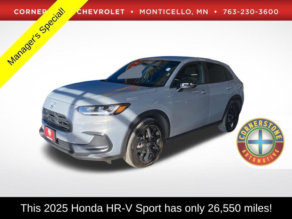 used 2025 Honda HR-V car, priced at $25,949