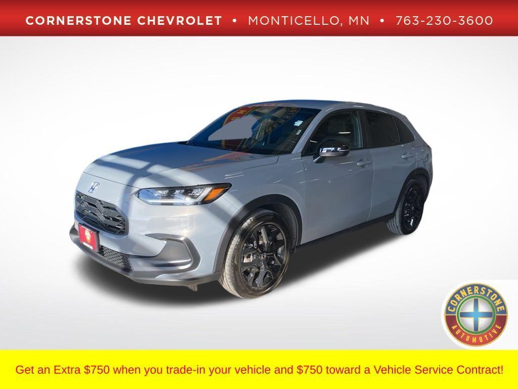 used 2025 Honda HR-V car, priced at $26,899