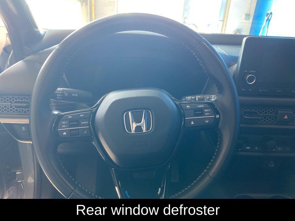 used 2025 Honda HR-V car, priced at $26,899