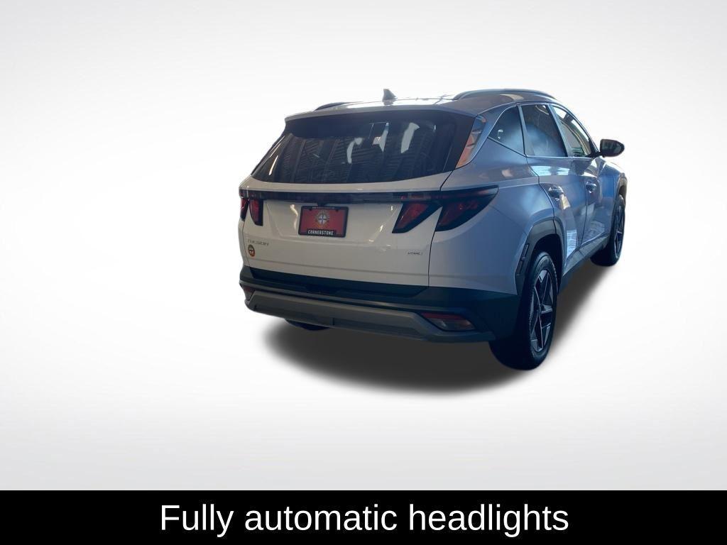 used 2025 Hyundai Tucson car, priced at $24,674