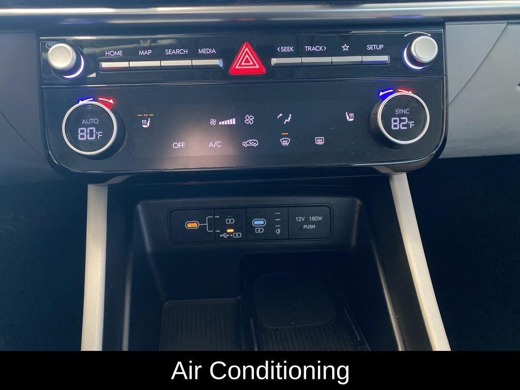 used 2025 Hyundai Tucson car, priced at $24,674