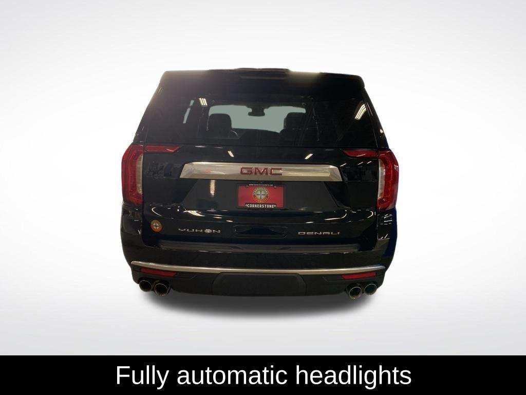 used 2023 GMC Yukon car, priced at $61,374
