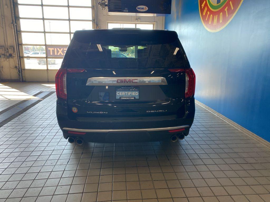 used 2024 GMC Yukon car, priced at $64,599
