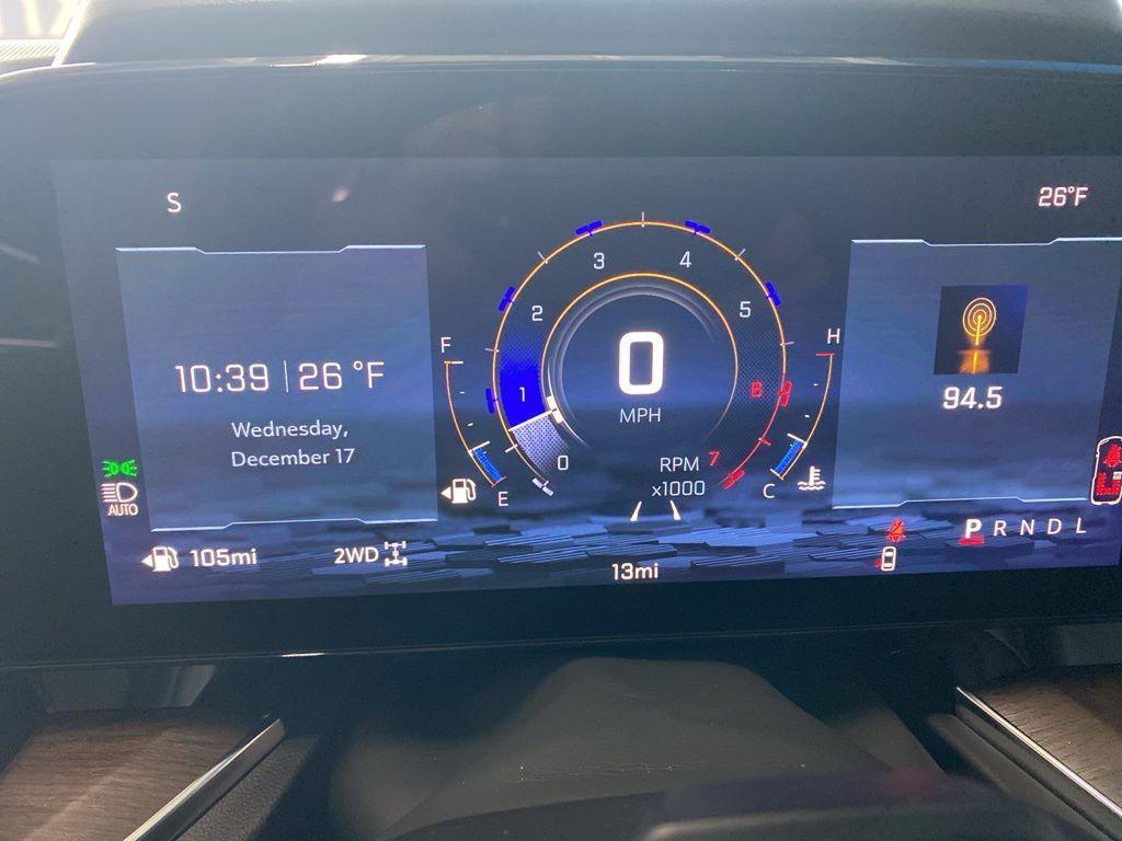 new 2026 Chevrolet Tahoe car, priced at $92,534