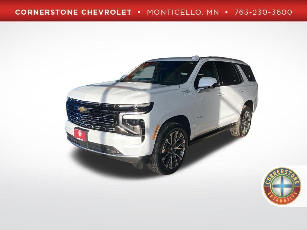 new 2026 Chevrolet Tahoe car, priced at $92,534