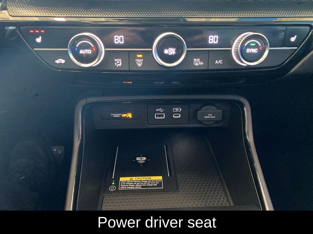 used 2025 Honda CR-V car, priced at $32,999