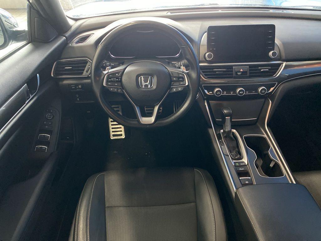 used 2021 Honda Accord car, priced at $19,999