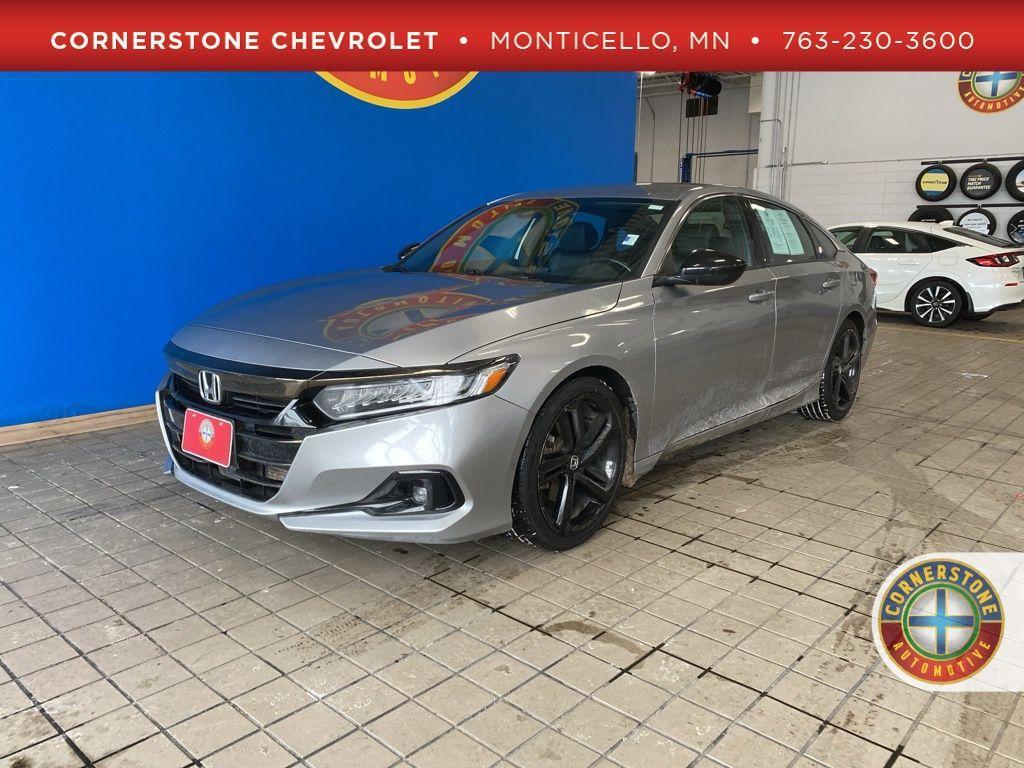 used 2021 Honda Accord car, priced at $19,999