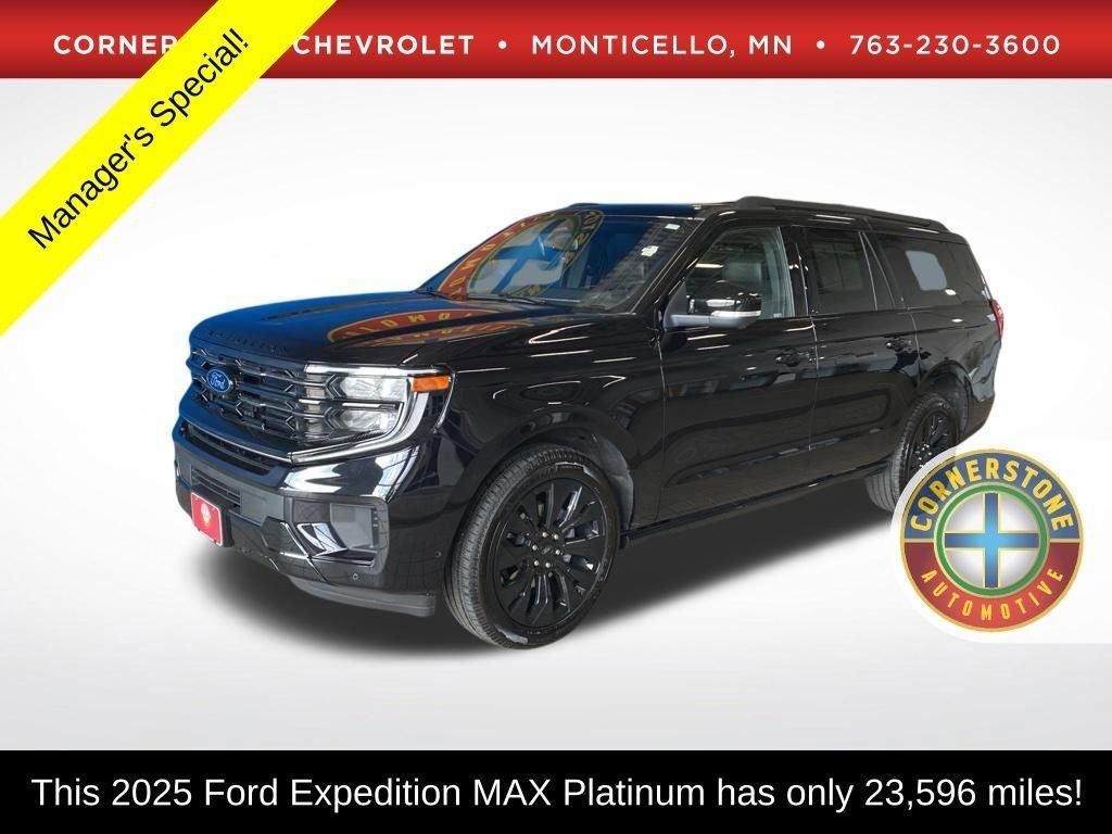 used 2025 Ford Expedition Max car, priced at $67,146