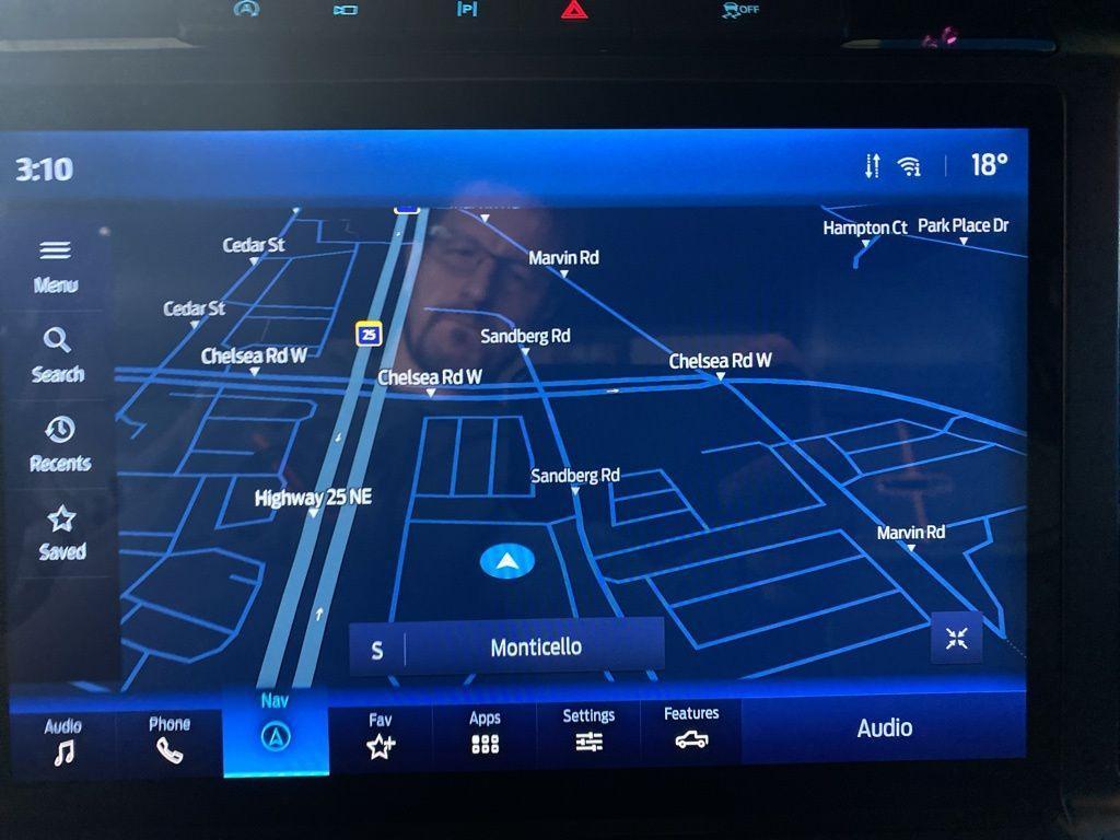 used 2021 Ford F-150 car, priced at $40,999