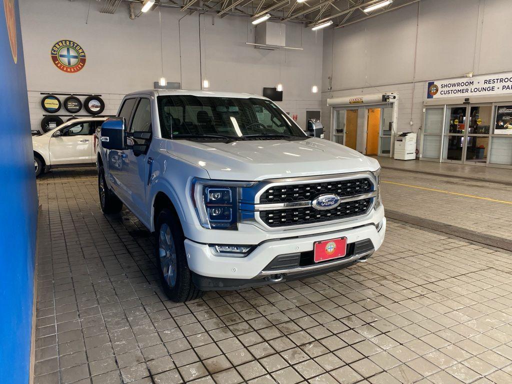 used 2021 Ford F-150 car, priced at $40,999