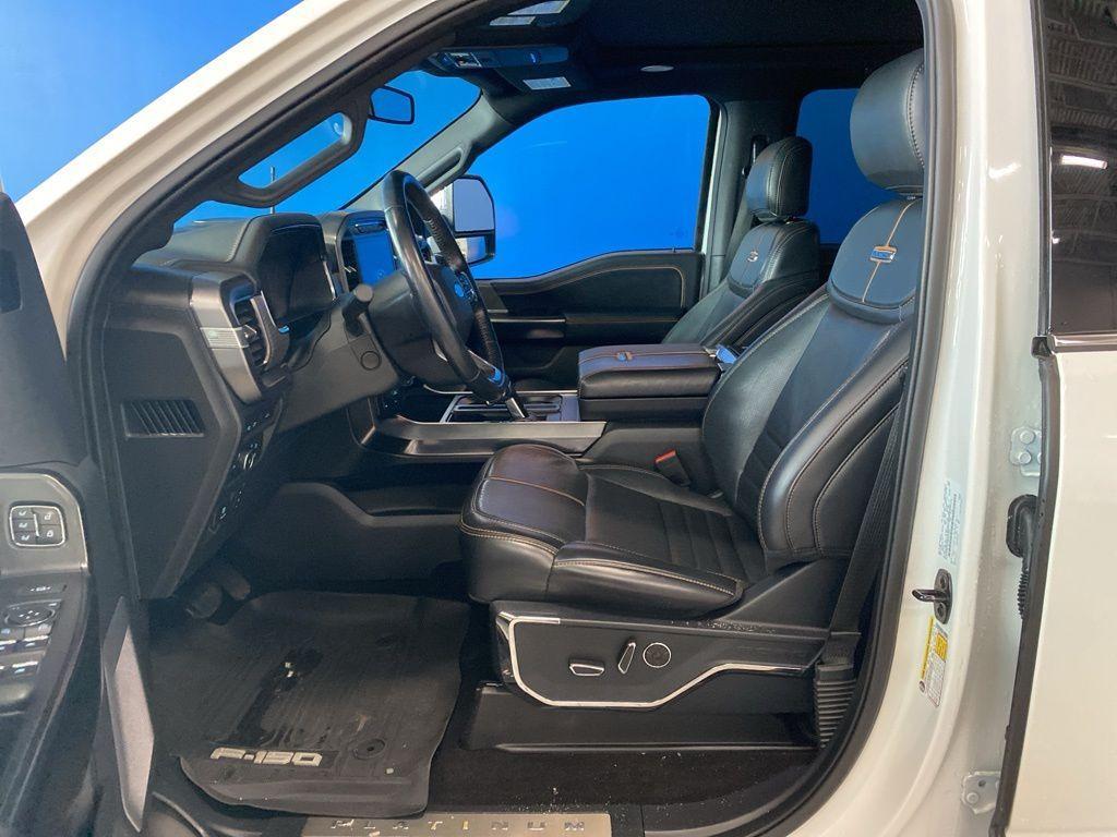 used 2021 Ford F-150 car, priced at $40,999