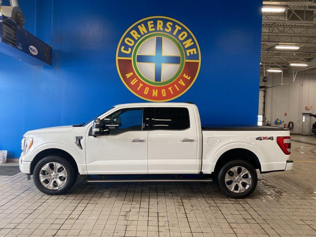 used 2021 Ford F-150 car, priced at $40,999