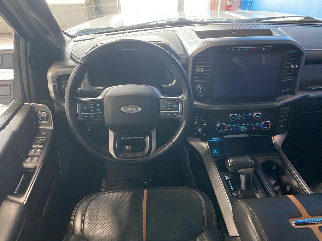 used 2021 Ford F-150 car, priced at $40,999