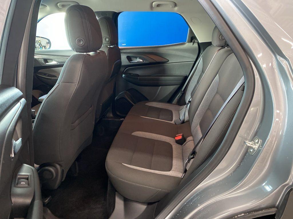 used 2025 Chevrolet TrailBlazer car, priced at $23,497