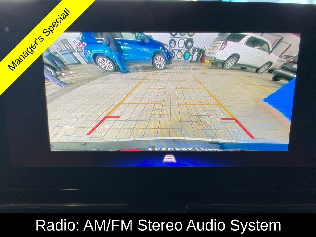 used 2025 Chevrolet TrailBlazer car, priced at $22,397